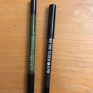 Bareminerals ROUND THE CLOCK™ EYELINER two